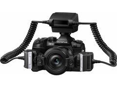 Olympus SFT-8 Makro Blitz Micro Four Thirds