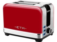 ETA Storio 9166-30 Kompakt-Toaster rot