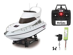 Jamara Yacht Barbados RC Boot Weiß/Schwarz
