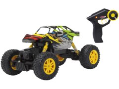 Jamara RC-Fahrzeug Crawler gelb