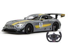 Jamara Mercedes AMG GT3 Performance RC-Auto 1:14 grau 27MHz (405072)