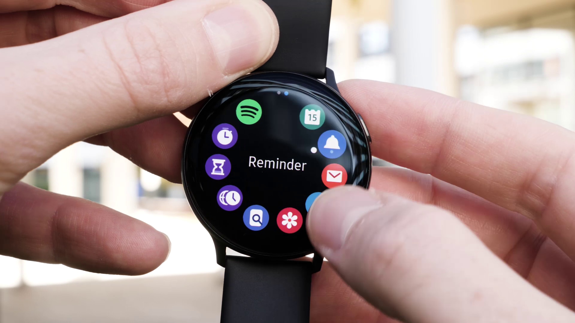 Kann Man Mit Der Galaxy Watch Active 2 Telefonieren www.chip.de