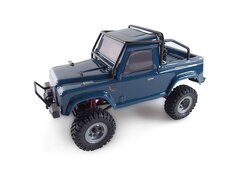 Amewi AMXRock Crawler AM24 4WD 1:24 RTR blau (22372)