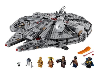 Millennium Falcon (75257) -