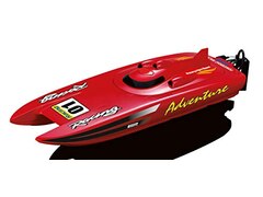 Amewi Rennkatamaran Adventure RC Motorboot RtR 450 mm (26070)