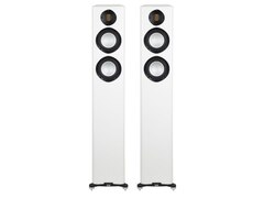 Elac Carina FS 247 /Stück Stand-Lautsprecher weiß seidenmatt