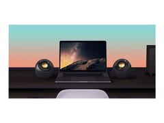 Creative Pebble Plus Stereo-Subwoofer-System schwarz