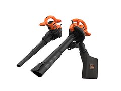 Black&Decker BEBLV260-QS 3-in-1 Elektro-Laubsauger