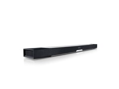 Teufel Cinebar Lux, Soundbar mit integriertem Subwoofer und WLAN, schwarz Schwarz
