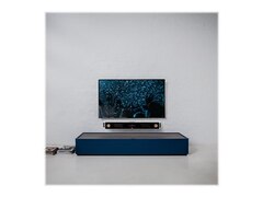 Teufel Cinebar Ultima Soundbar mit Bluetooth, Virtuell Surround, integr. Subwoofer, weiß