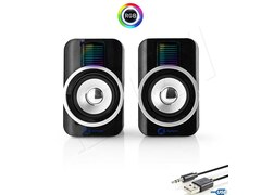 Nedis GSPR20020BK Notebook-Lautsprecher