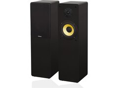 Block SL-250 /Paar Stand-Lautsprecher mattschwarz