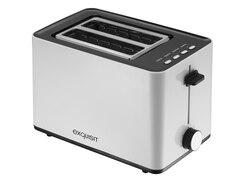 Exquisit TA 6102 Kompakt-Toaster weiß