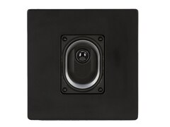 Elac WS 1425 /Stück Wand-/Decken-Einbaulautsprecher schwarz lack seidenmatt