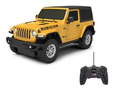 Jamara Jeep Wrangler JL 1:24 gelb 27MHz