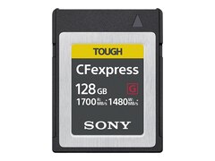 Sony CEB-G128, CFexpress Speicherkarte, 128 GB, 1700 MB/s