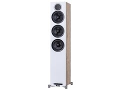 Elac Debut Reference DFR52 /Stück Stand-Lautsprecher Holz weiss