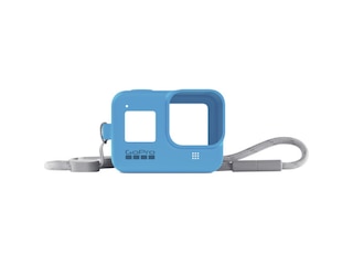 GoPro Silikonschutzhülle blau Passend für: GoPro Hero 8 (AJSST-003) -