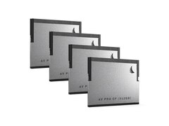 Angelbird CFast 2.0 CompactFlash Card AV PRO 512GB 4er-Pack (AVP512CFX4)