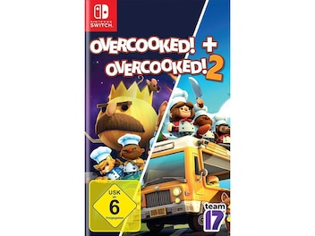 Overcooked! + Overcooked! 2 (Nintendo Switch)