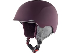 Alpina Albona Skihelm (Größe S, Lila)