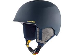 Alpina Maroi Kinder-Skihelm (Größe S, Blau)