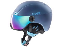 Uvex Hlmt 400 Visor Style Visierhelm (Blau)