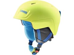 Uvex Manic Pro Kinder-Skihelm (Grün)
