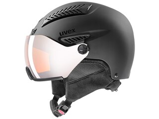 Uvex Hlmt 600 Visor Visierhelm (Schwarz) -
