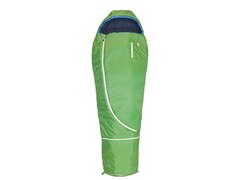 Grüezi-Bag Biopod Wolle World Traveller Kinder-Schlafsack (Grün)
