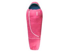 Grüezi-Bag Biopod Wolle World Traveller Kinder-Schlafsack (Rot)
