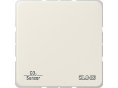 Jung CO2 CD 2178  - KNX CO2-Sensor, RT-Regler Luftfeuchtesensor ws CO2 CD 2178
