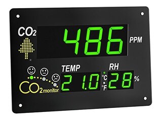 TFA AirCO2ntrol Observer CO2-Monitor Messgerät -