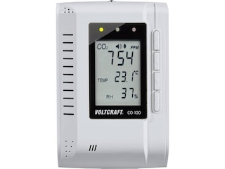 Voltcraft CO-100 Kohlendioxid-Messgerät -