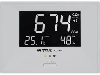 Voltcraft CO-60 Kohlendioxid-Messgerät -