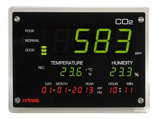 Rotronic CO2 Display - Luftgüte-Messgerät -