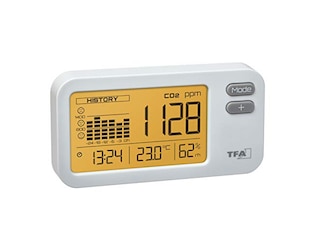 TFA AIRCO2NTROL COACH CO2-Monitor Weiß (31.5009.02) -