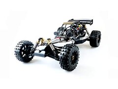 Amewi Pitbull X Evolution 1:5 RC Modellauto Benzin Buggy Heckantrieb (2WD) RtR 2,4GHz