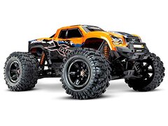 Traxxas X-Maxx 4x4 VXL Orange Brushless RC Modellauto Elektro Monstertruck Allradantrieb (4WD) RtR 2