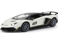 Jamara Lamborghini Aventador SVJ Performance 1:14 2,4 GHz weiß (405172)