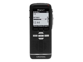 Grundig Digta 7 Premium Set Type703 Diktiergerät -