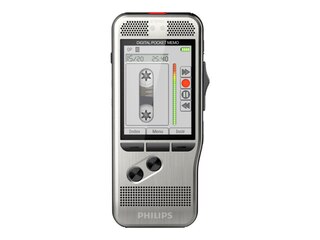 Philips PocketMemo DPM7200/02, Aufnahmezeit bis 700 Stunden -