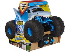 Spin Master Monster Jam Megalodon Storm Amphibienfahrzeug 1:15 RC Einsteiger Modellauto (6056227)
