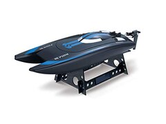 Amewi Rennkatamaran 7014 RC-Boot schwarz/blau (26072)