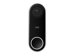 Google Hello Videotürklingel Schwarz/Weiss