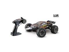 Absima Racer Schwarz, Orange Brushed 1:16 RC Modellauto Elektro Truggy Allradantrieb (4WD) RtR 2,4GH