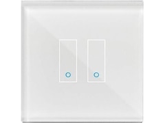 Iotty LSWE22 Smart Switch Doppelschalter weiß