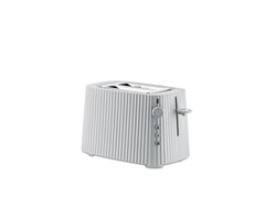 Alessi Plissé 2-Scheiben-Toaster weiß