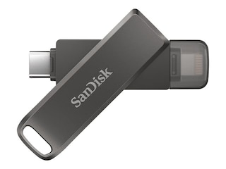 SanDisk iXpand Flash-Laufwerk Luxe, 64 GB (SDIX70N-064G-GN6NN) -