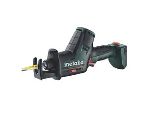 Metabo Akku-Säbelsäge PowerMaxx SSE 12 BL, Karton (ohne Akku und Ladegerät) - 602322890 -